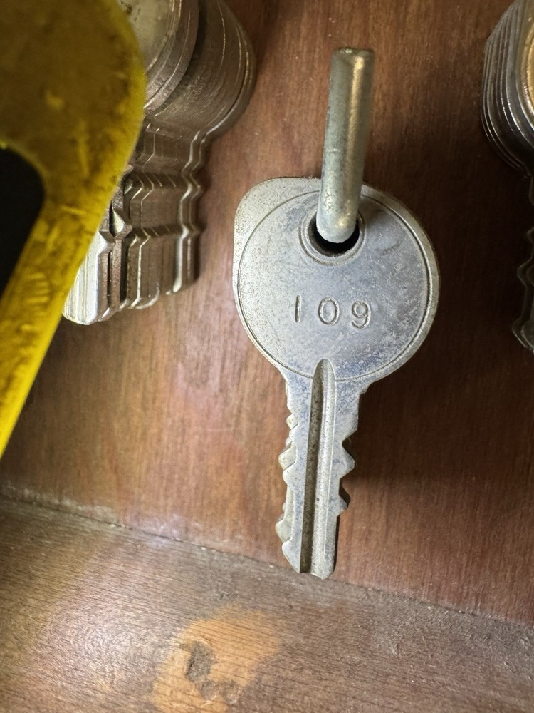 Mercury Outboard Ignition Key # 109