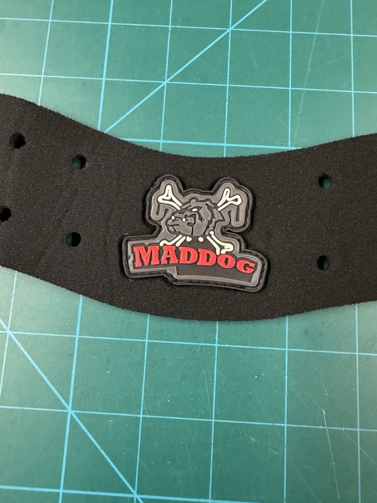 MADDOG neoprene neck protector. OSFM.