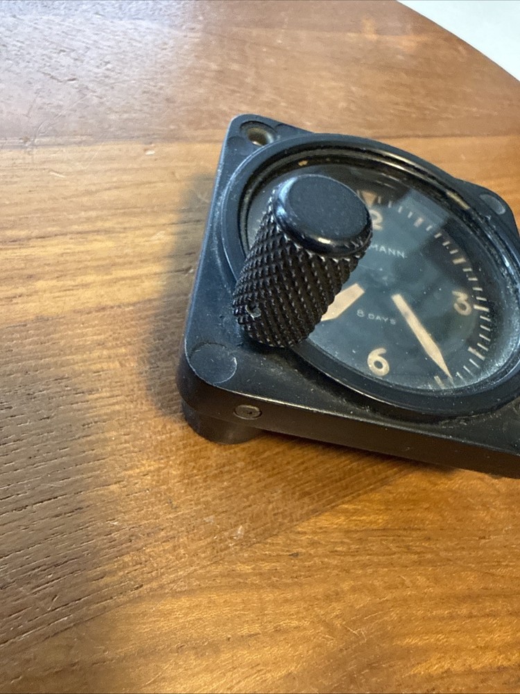 Wakmann Aircraft Clock/Chonograph - 8 Days