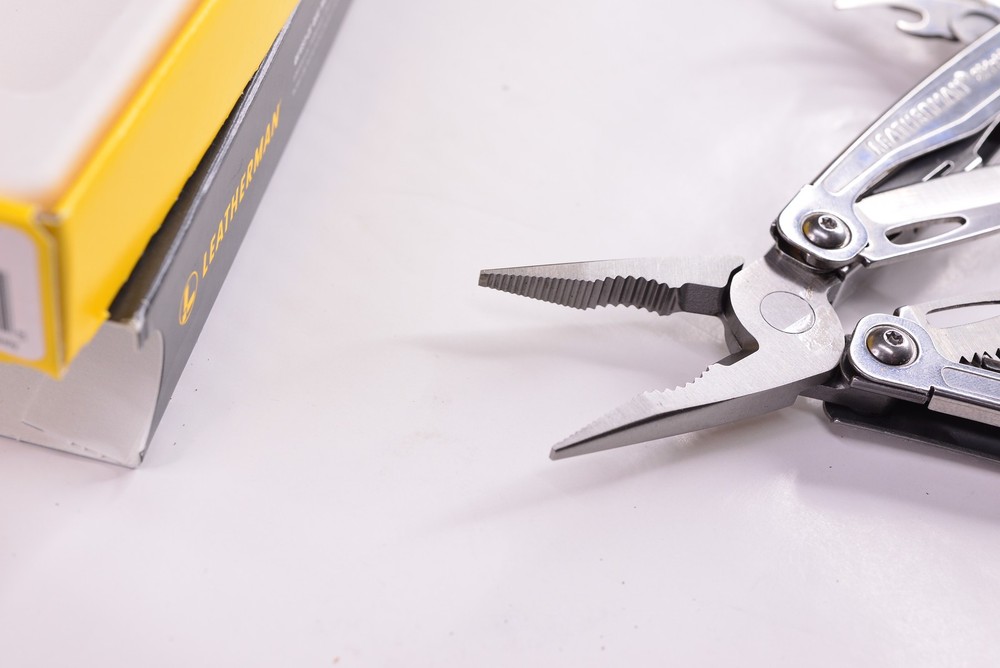 Leatherman SideKick Multi-Tool Multitool Pliers Knife with Sheath