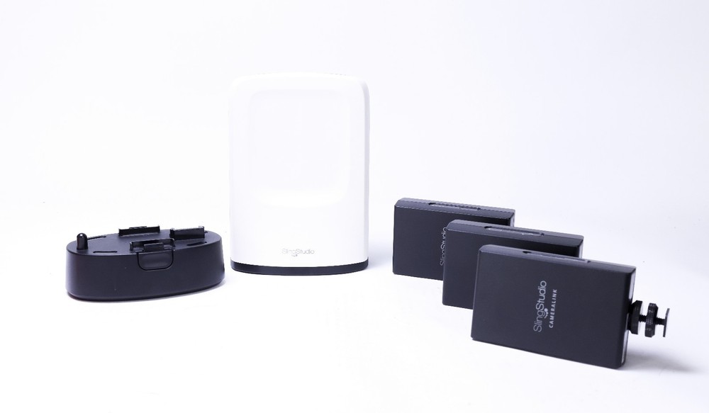 Ultimate SlingStudio Livestreaming Kit Bundle - Hub, 3x Links, Battery, Case ++