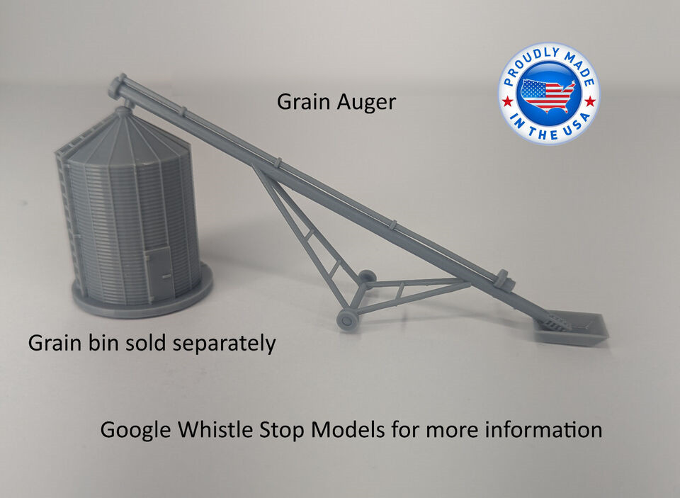 Z Scale Grain Auger Z8011