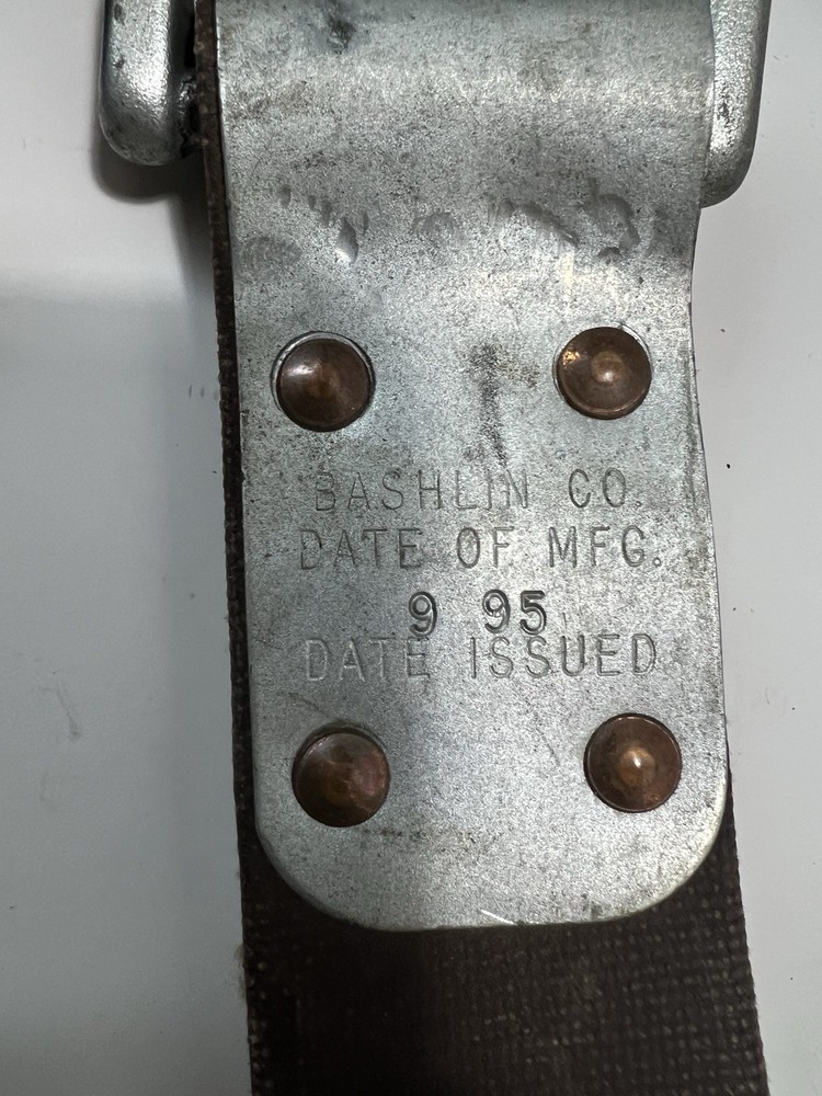 BASHLIN Lineman Climbing Belt Bashlin