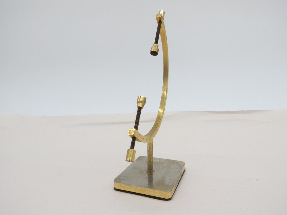 Vintage Brass Caliper Display Stand, 6"