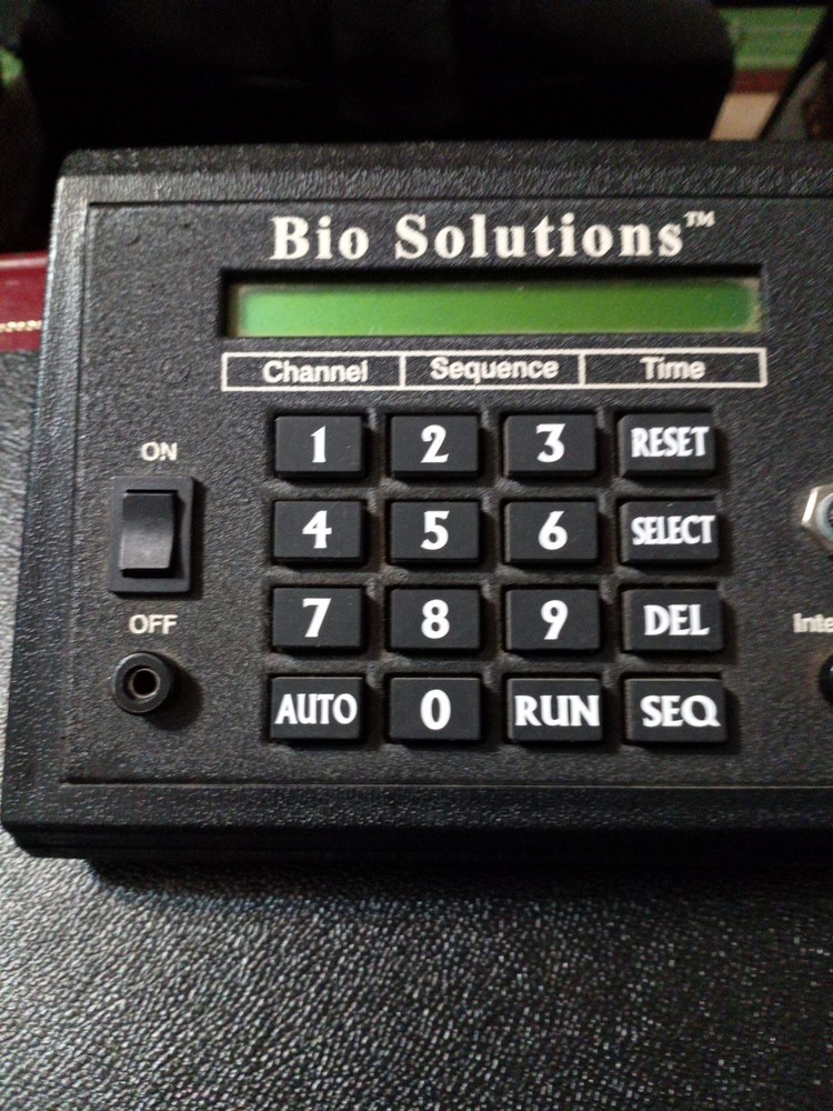 Bio Solutions Frequency Resonant machine