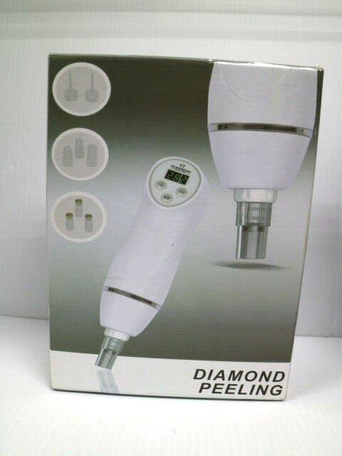 Diamond 17 Potable Microdermabrasion Diamond Peeling Device Blackhead Removal