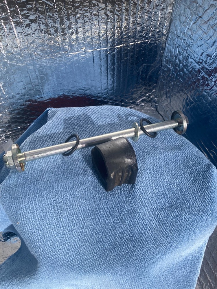 Suzuki GT185 Swingarm Swing set