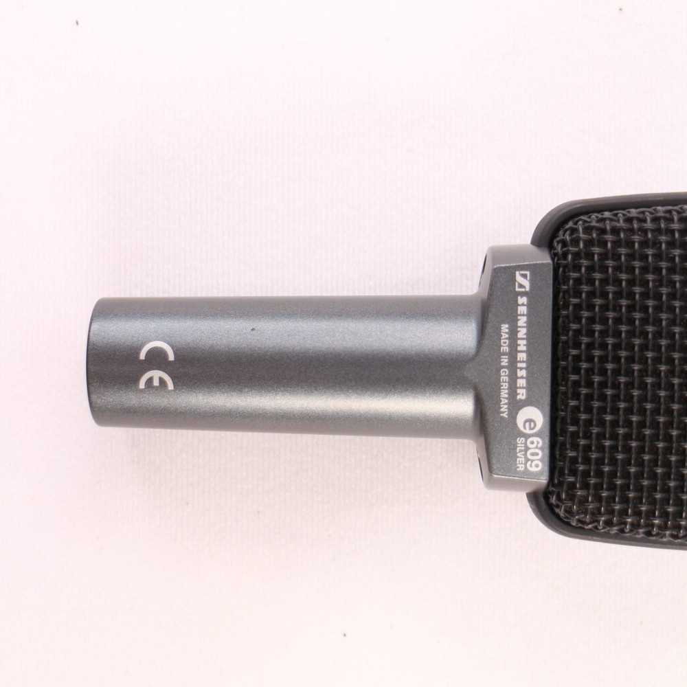 Sennheiser e609 Silver Dynamic Super-Cardioid Microphone Tested Guitar Amplifier
