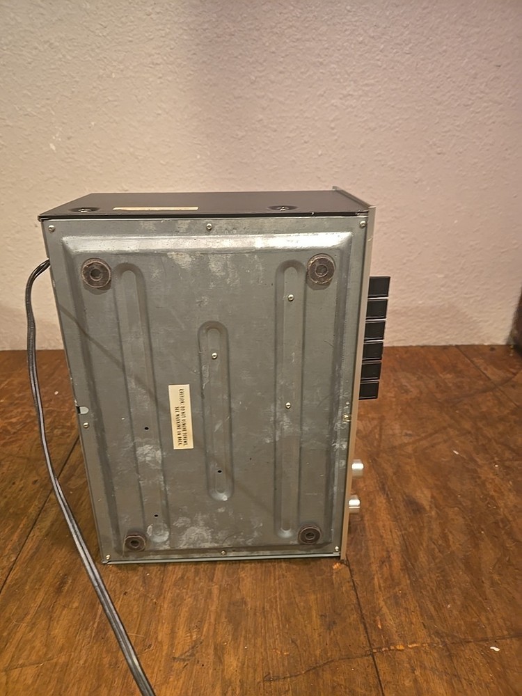 Working, Vintage Sankyo STD-1700 Stereo Cassette Deck,