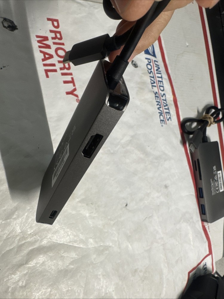 StarTech USB-C Multiport Adapter DKT30CHSDPD