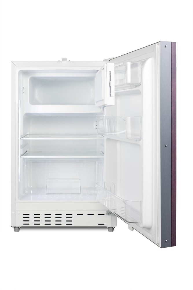 Summit ALRF48IF 21"W 2.68 Cu. Ft. Compact Refrigerator and - Panel Ready
