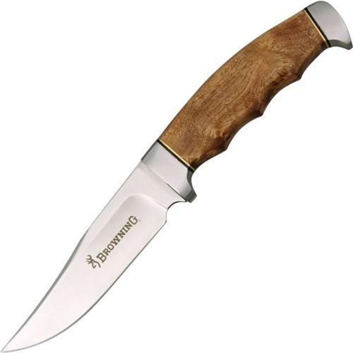 Browning Fixed Blade Hunter Knife 9.5" Satin