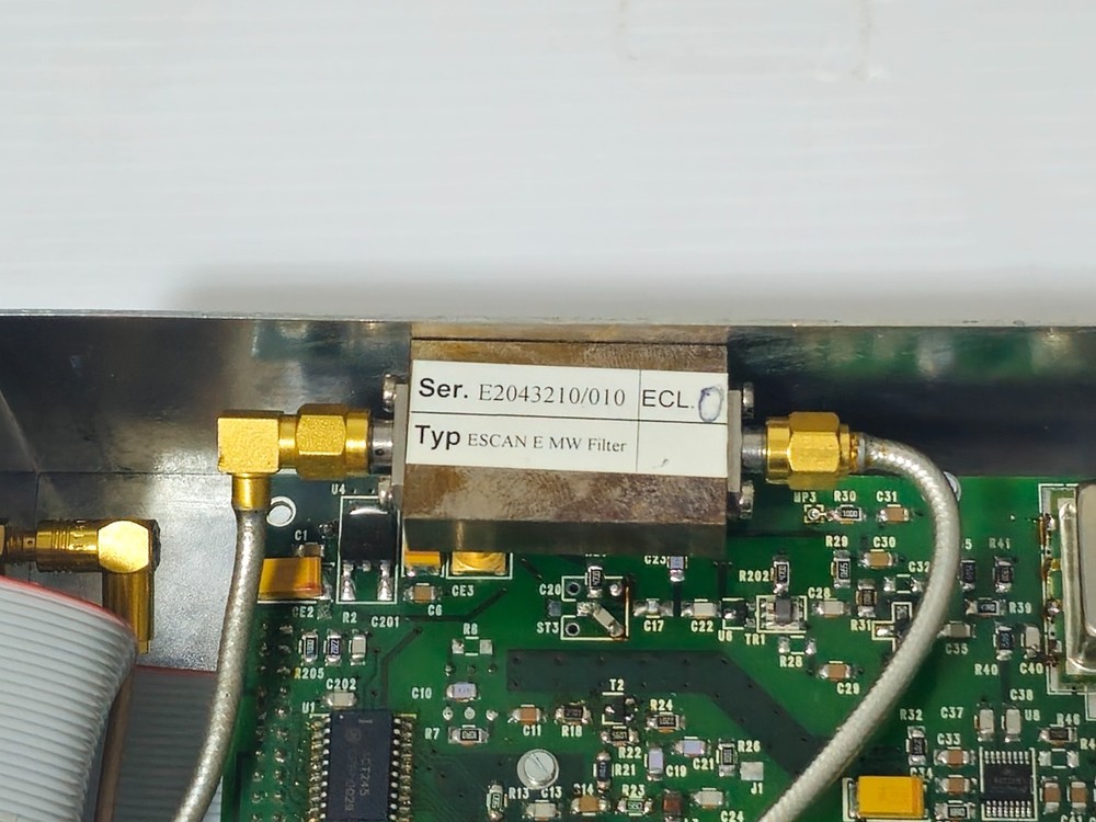 Bruker E3P1016A ESCAN VCOLF RF Microwave Filter Module Assembly