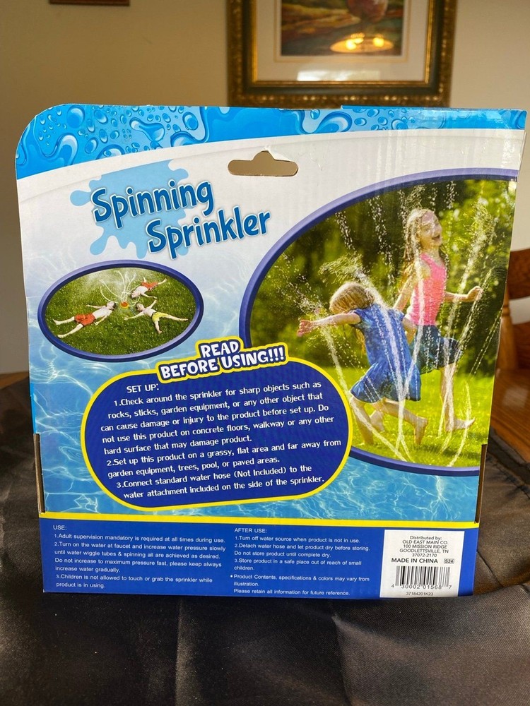 Disney Jr Mickey Mouse Mini Bubble Machine-Summer Eclipse Spinning Sprinkler NEW