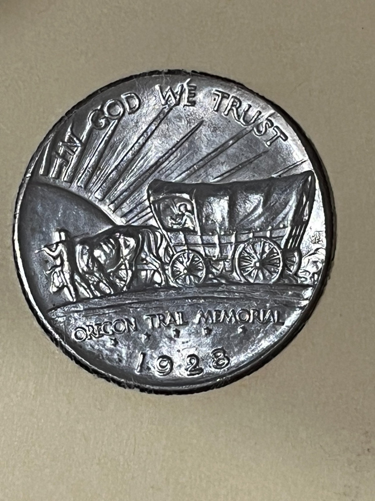 1928 Oregon Commemorative Half Dollar