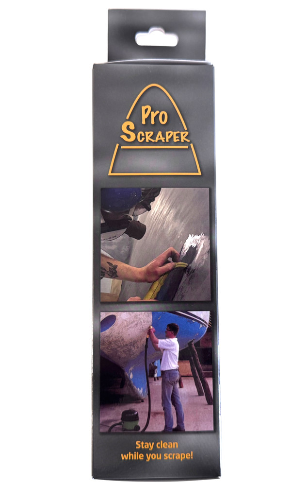 ProScraper Vacuum Scraper