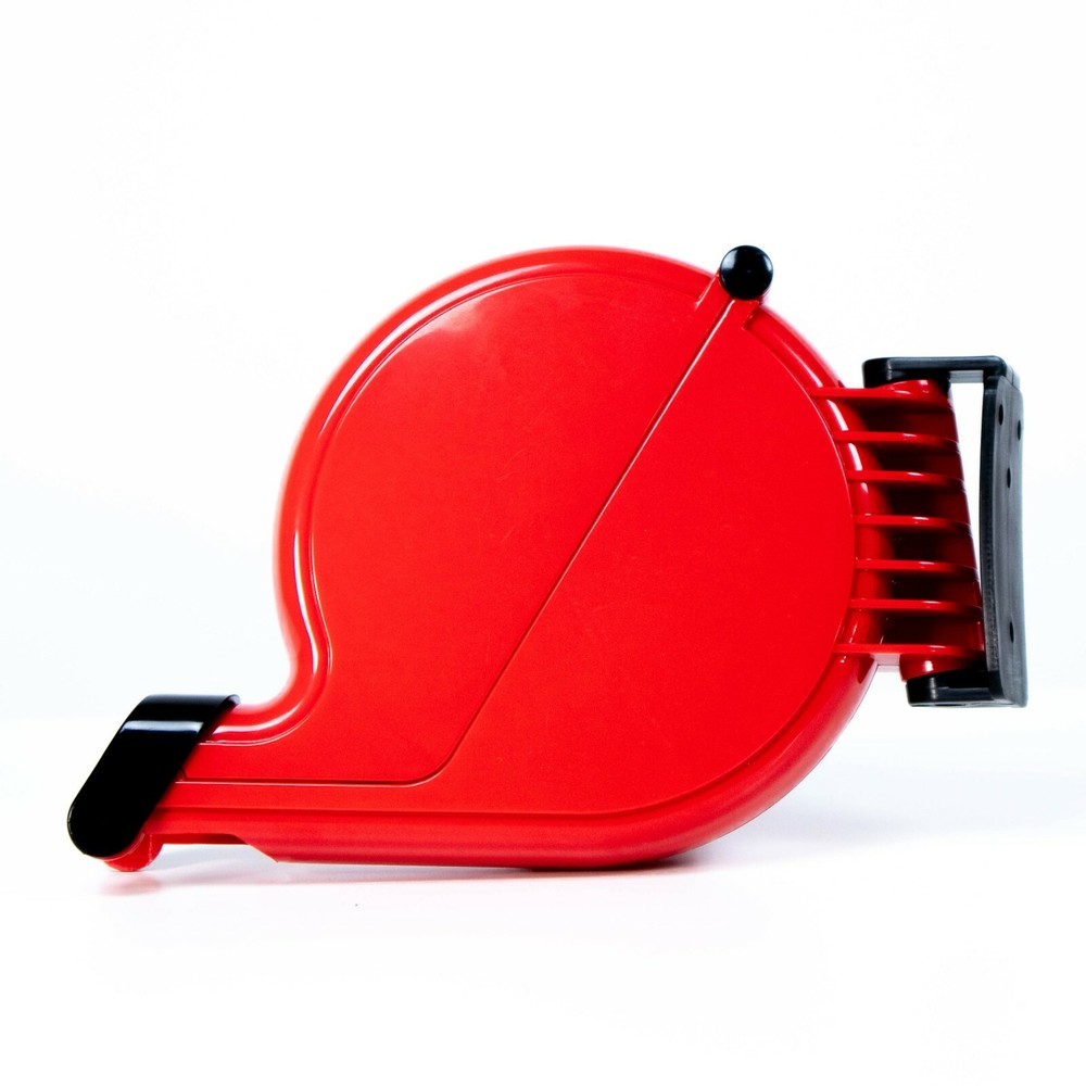 Red Ticket Dispenser