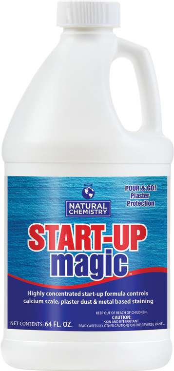 Natural Chemistry Start-Up Magic 64oz.