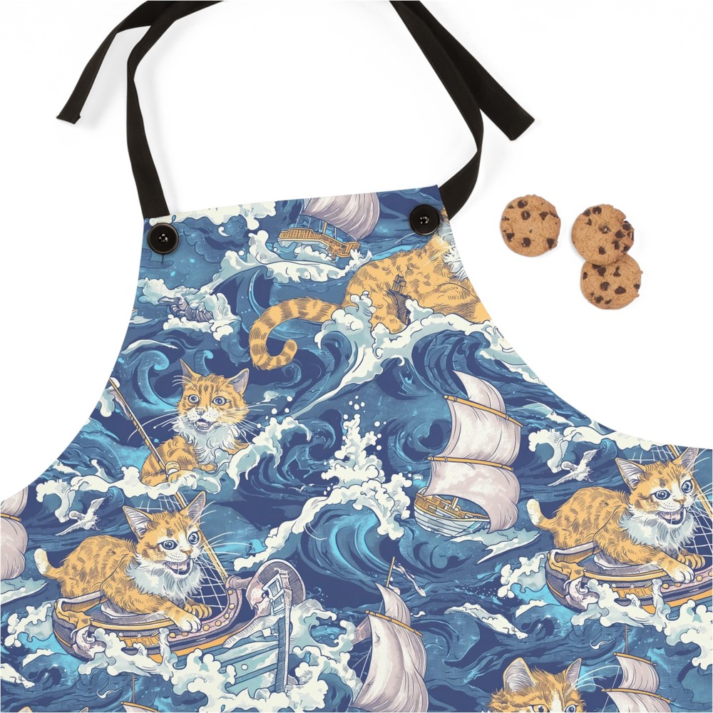 Feline Fury Apron