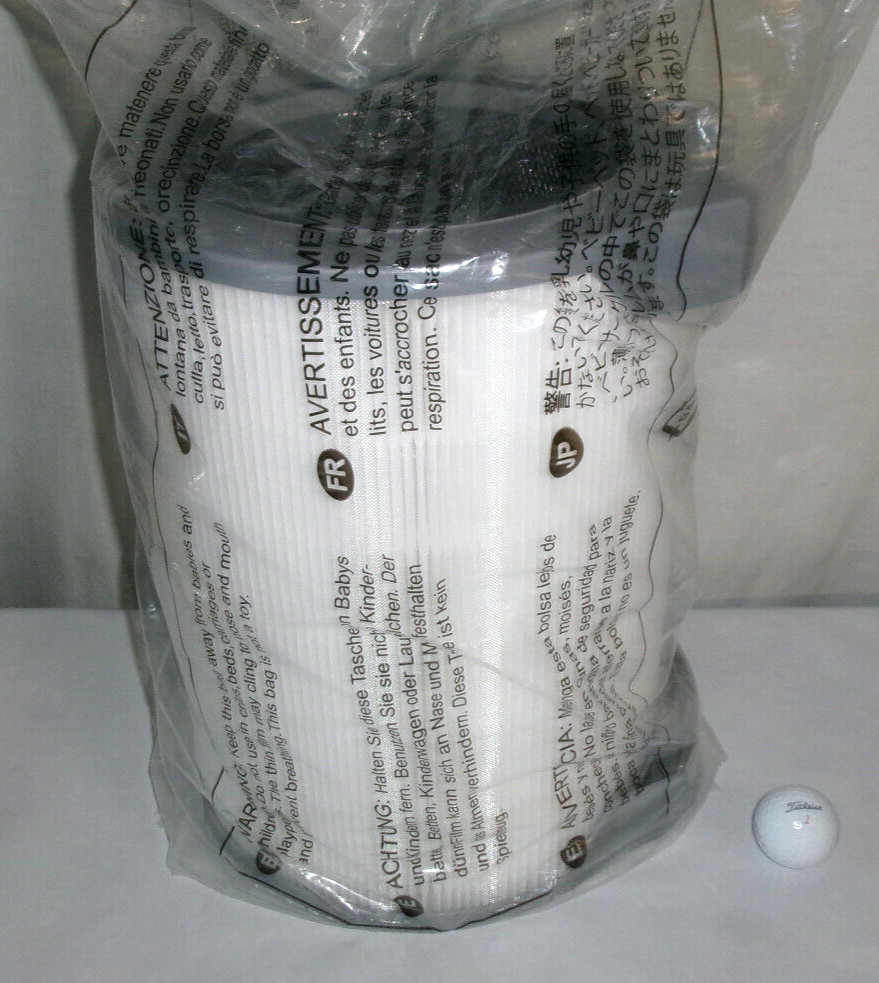 large 10" x 14" Round Commercial Sediment Filter
