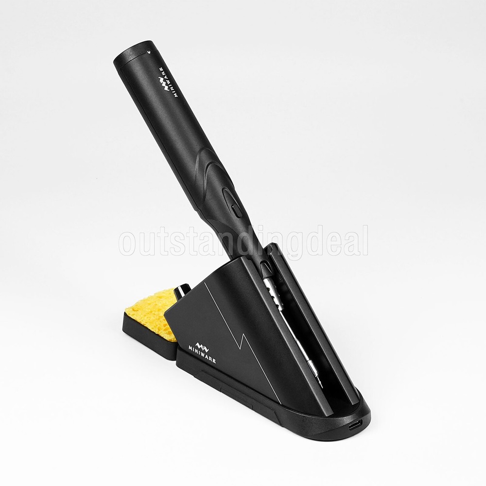 TS1C Cordless Soldering Station Intelligent Electronic Iron Support Bluetooth