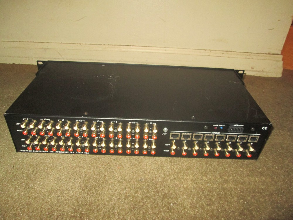 Crestron CNX-BIPAD8 Professional Audio Distribution Processor