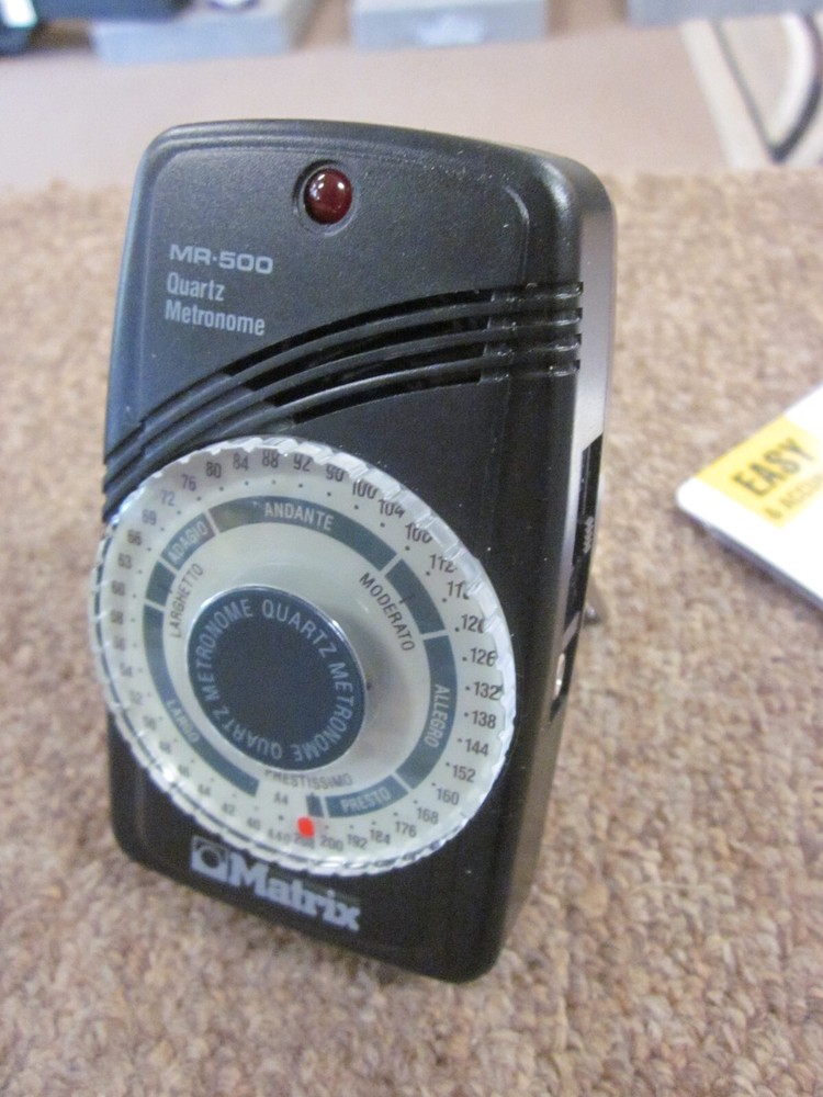 Matrix MR electronic metronome