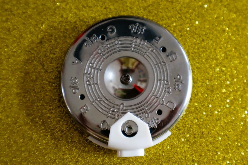 Pitch Pipe Tuner - Precise 13 Note Chromatic C-C Scale for Vocalists