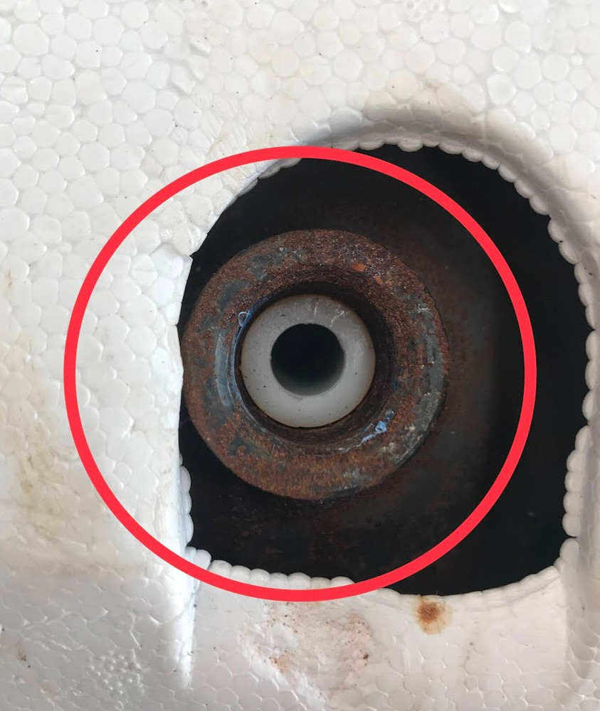 Suburban 10 Gallon RV Water Heater - #5142A - 12000 BTU - See Notes