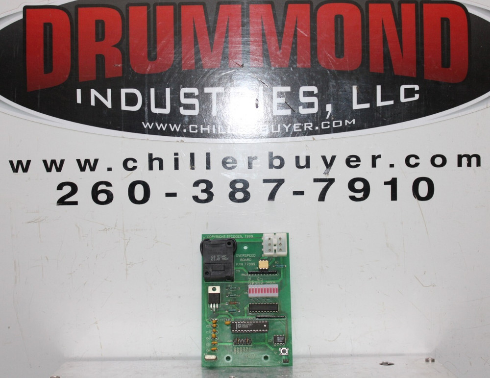 TECOGEN OVERSPEED CIRCUIT BOARD W/ MICROSWITCH **WARRANTY INCLUDED**