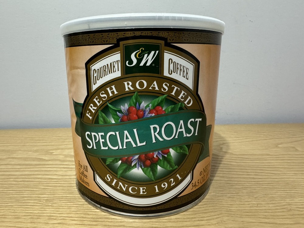 S&W Special Roast Coffee (34.5 oz)