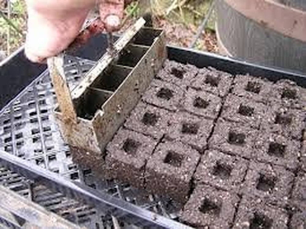 Authentic Ladbrooke Soil Block Maker 3-Pc. Basics Nesting Set - Includes Mini 4,