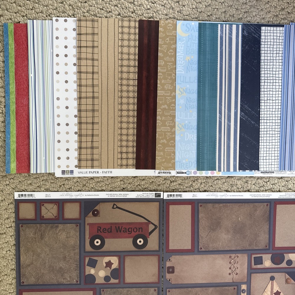 My Boy Embellishments Kit