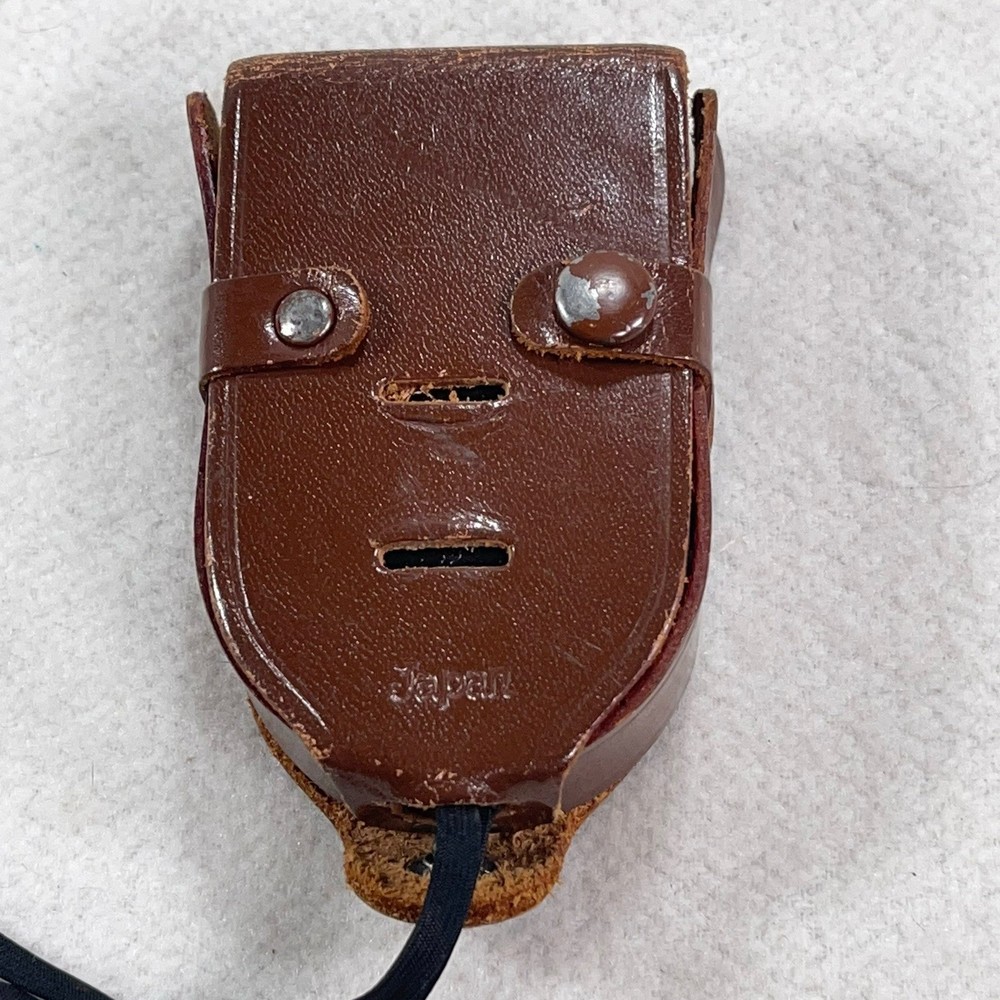 Vtg Argent Skylite Selenium Exposure Meter W/ Leather Case Untested