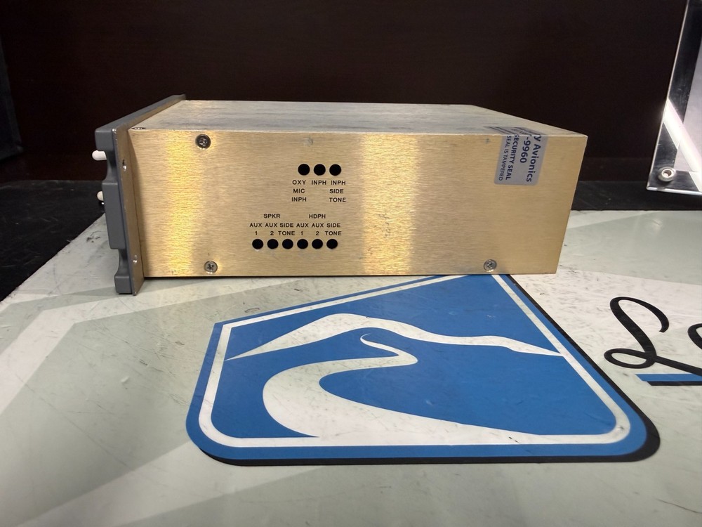 Audio Selector Panel 5636-1 Removed Working