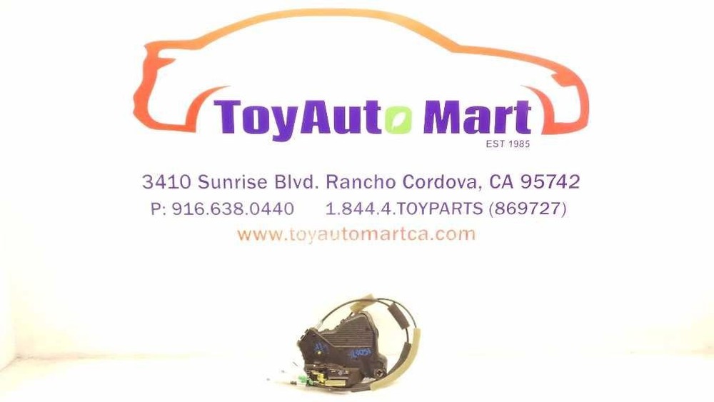04-06 LEXUS ES330 DRIVER SIDE FRONT DOOR LOCK ACTUATOR ASSEMBLY