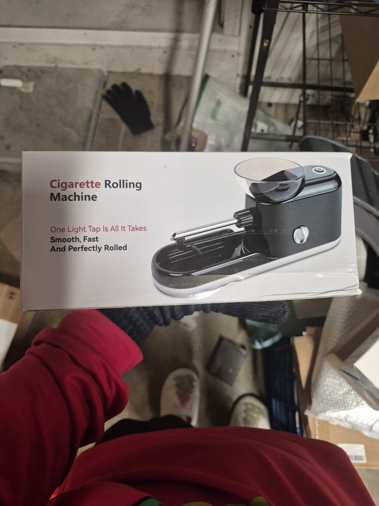 Cigarette Rolling Machine