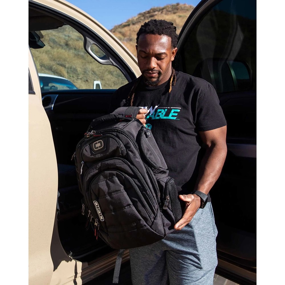 Ogio EXCELSIOR Backpack | Rucksack (Black)