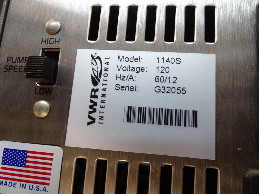 VWR Model 1140S Circulating Bath Heater Bath Controller CONTROLLER ONLY