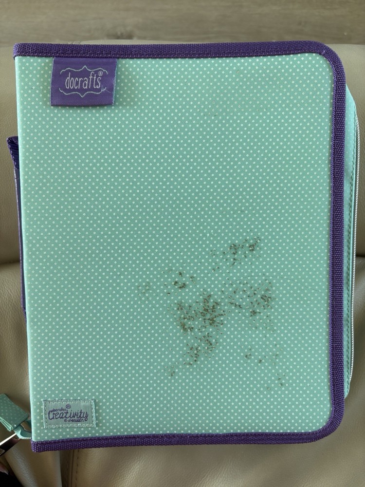 Docrafts Binder, Stamps And Dies