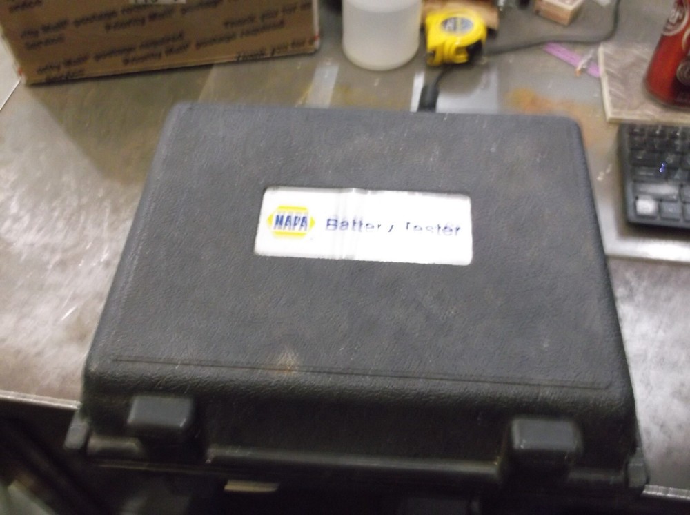 MIDTRONICS OC612A BATTERY TESTER (SS5)