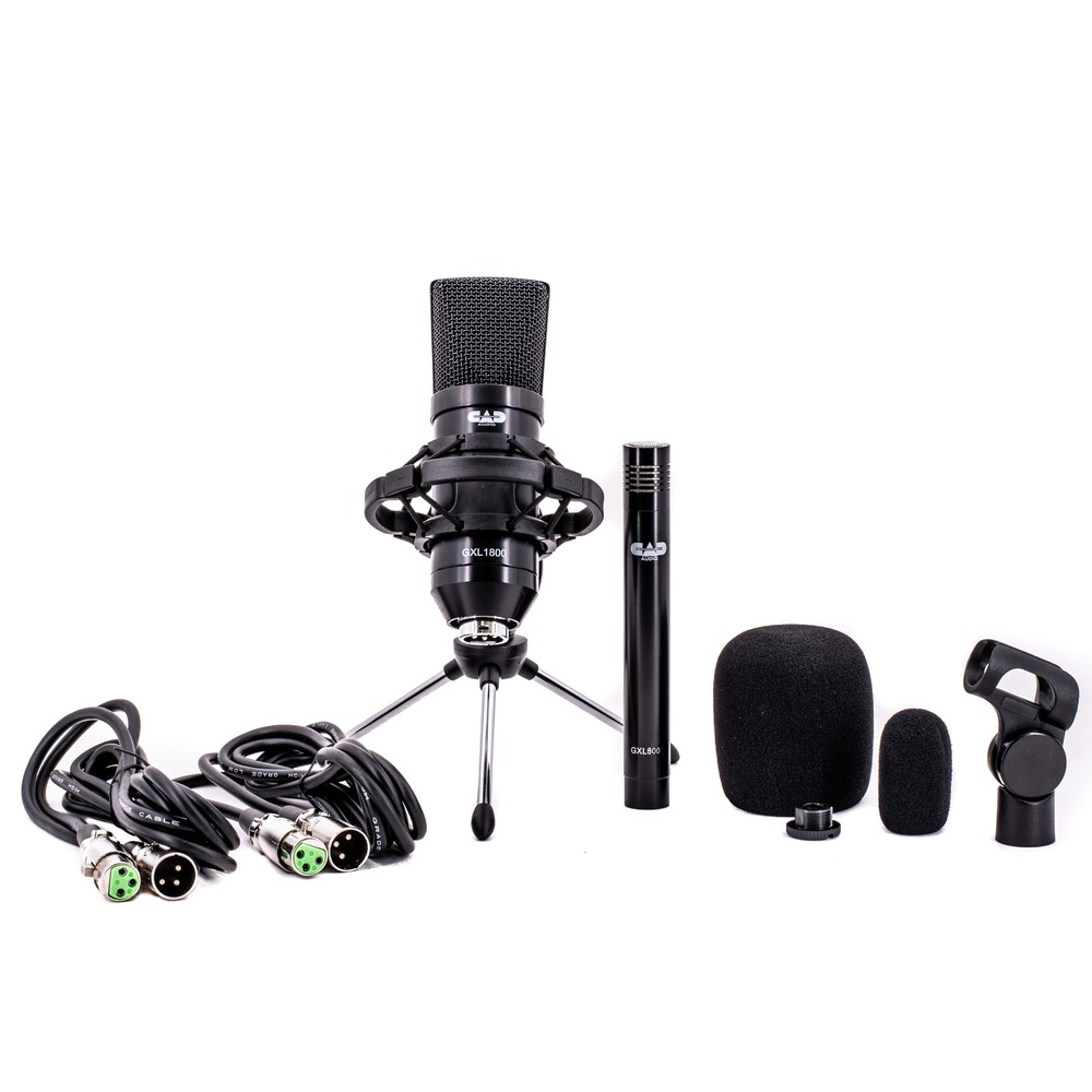 CAD GXL1800SP Condenser Microphone Recording Pack