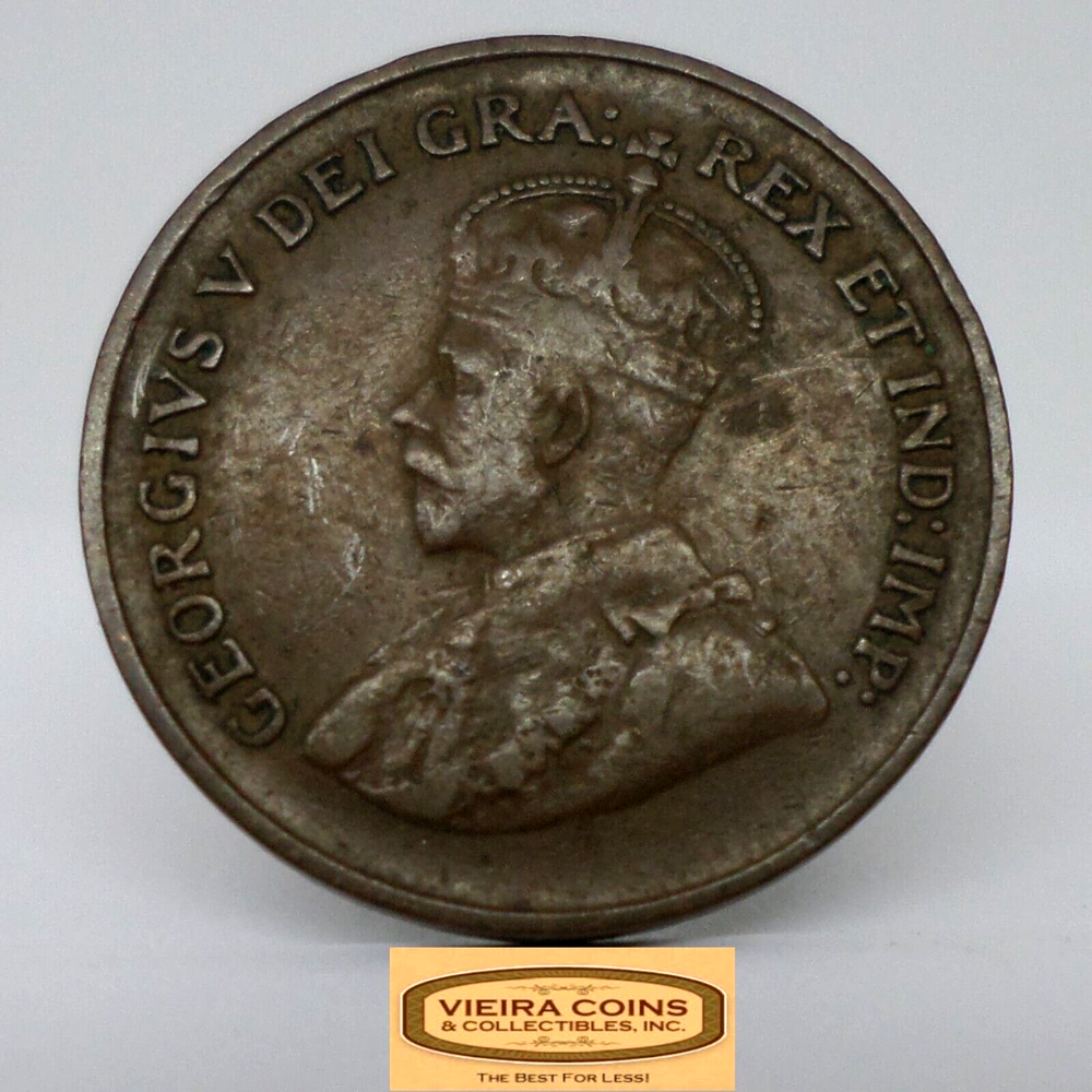 1933 Canada One Cent - #C27701NQ