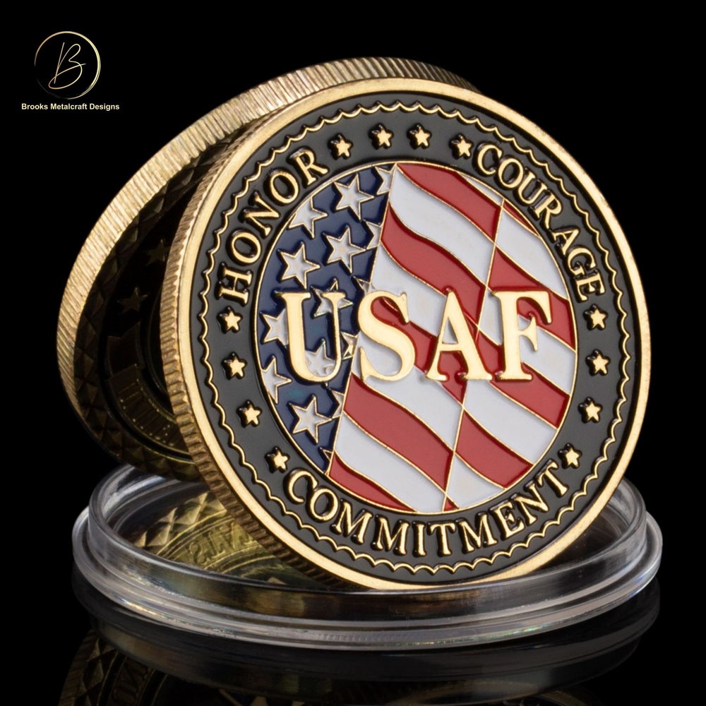 Air Force Veteran Challenge Coin
