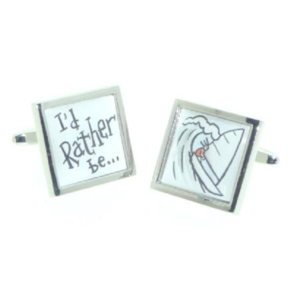 I'd Rather be Sailing Cufflinks X2CC006