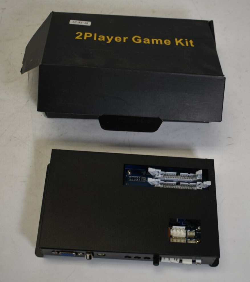 LU-K2-15 2 Player Game Kit For Arcade Game System