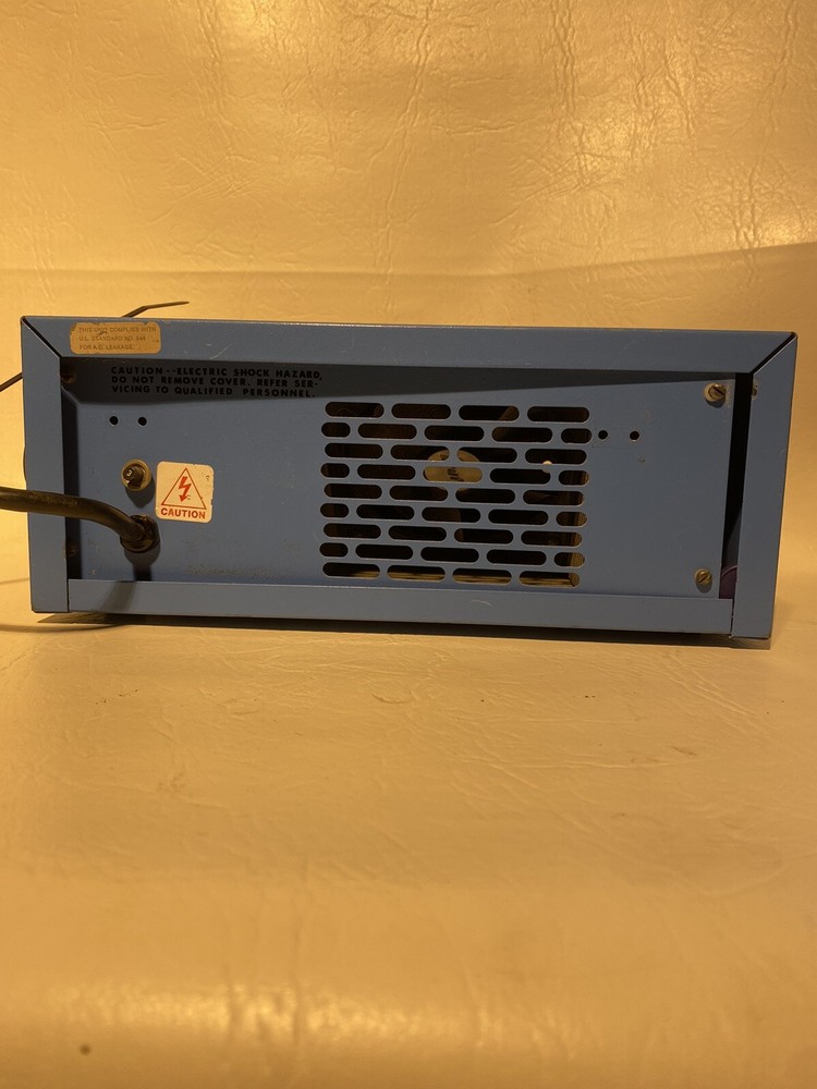 EDER instruments fiber optic light source TESTED WORKING