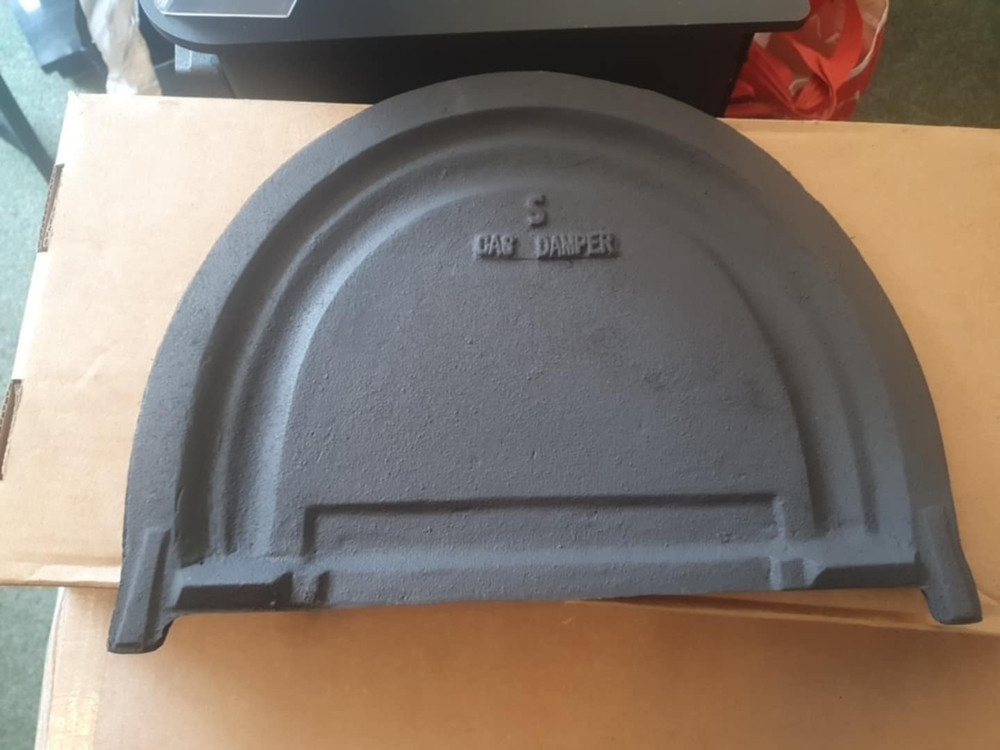 Gas Damper for Traditions Insert - Cast Iron
