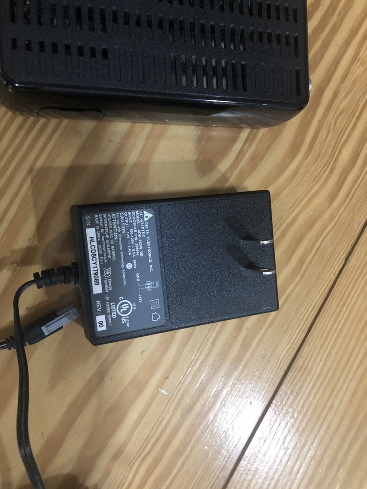 Joey Dish Network Satellite Receiver w/Adapter