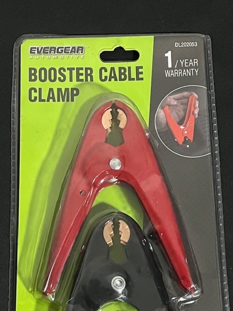 Evergear Booster Cable Clamp DL202053